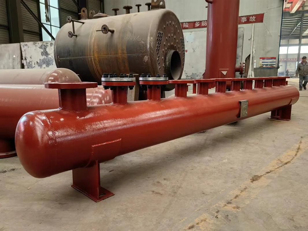 榆社锅炉蒸汽分配压力容器